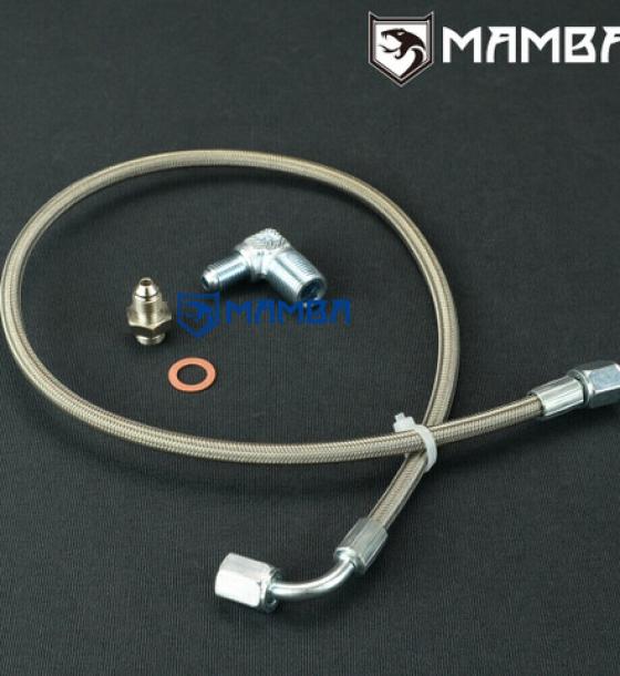 Turbocharger Oil Feed Line Kit DSM 2G Eclipse Garrett T25 T28 / From Oil Filter