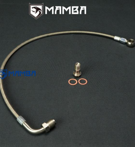 Turbocharger Oil Feed Line Kit Dodge SRT4/PT Cruiser TD04LR TD05HR Mopar Stage 3