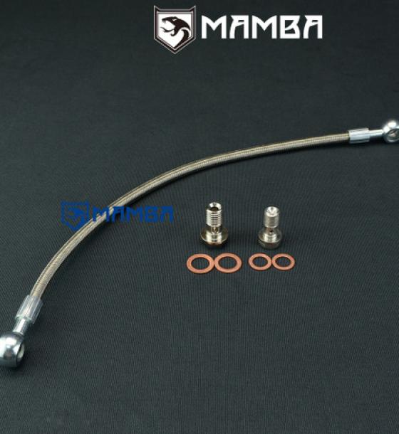 Turbocharger Oil Feed Line Opel Astra Vectra Zafira Z19DT 1.9 CDTi GT1749MV 73503216