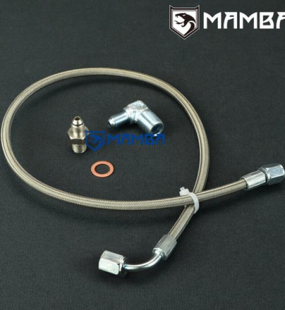 Turbo Oil Feed Line 4G63T DSM Eclipse EVO 1~3 TD05H TD06