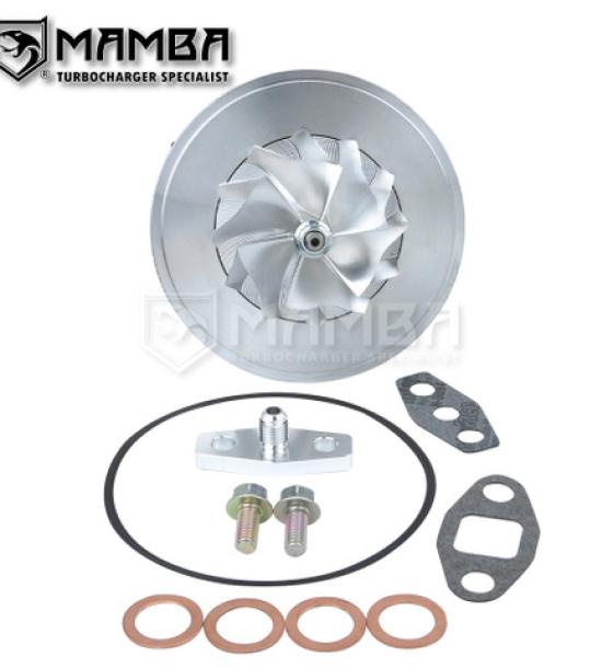 MAMBA Heavy Duty TA34-GTX3071 Turbocharger Cartridge CHRA Fits RB25DET VQ25DET VQ30DET