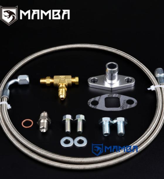 FOR HONDA D15 D16 CIVIC Turbo Oil Feed & Return Line
