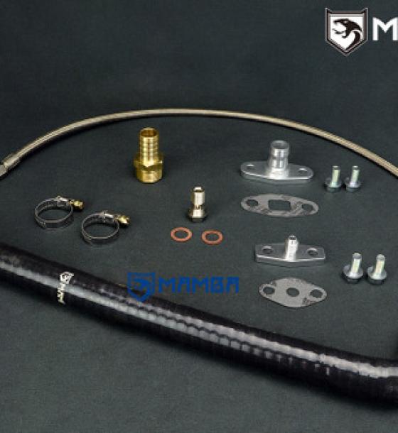 Turbo Oil Feed & Return Line For Nissan Patrol Hitachi