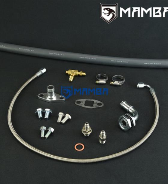 Turbo Oil Feed & Return Line For Borg Warner S200 S300 S400