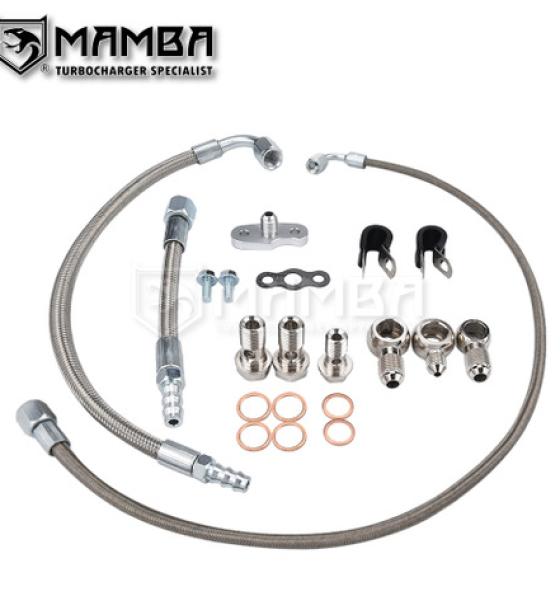MAMBA 03~07 VOLVO S60R S70R K24-7400 turbo water line kit