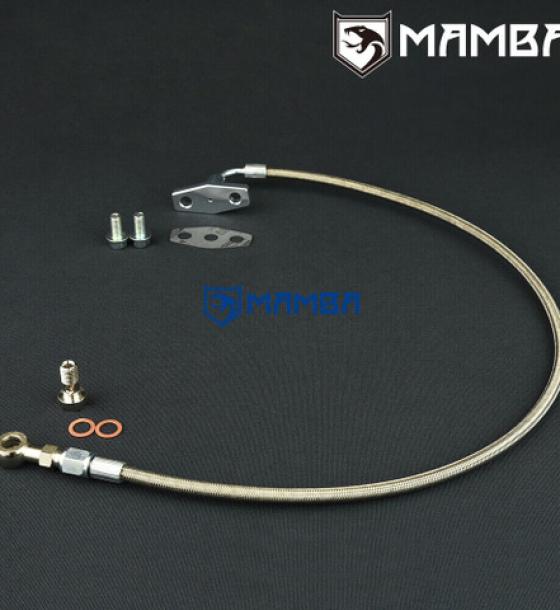 Turbo Oil Feed Line for Mitsubishi 4B11T EVO X 10 Ralliart w