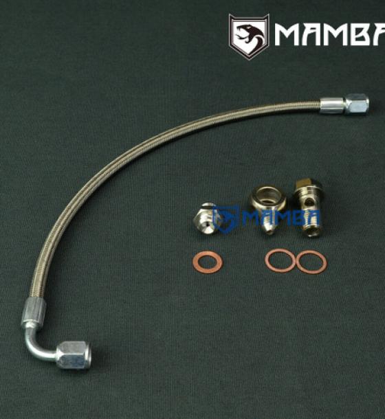 Turbo Oil Feed Line For SAAB 900 900E B204 w T25 Turbo