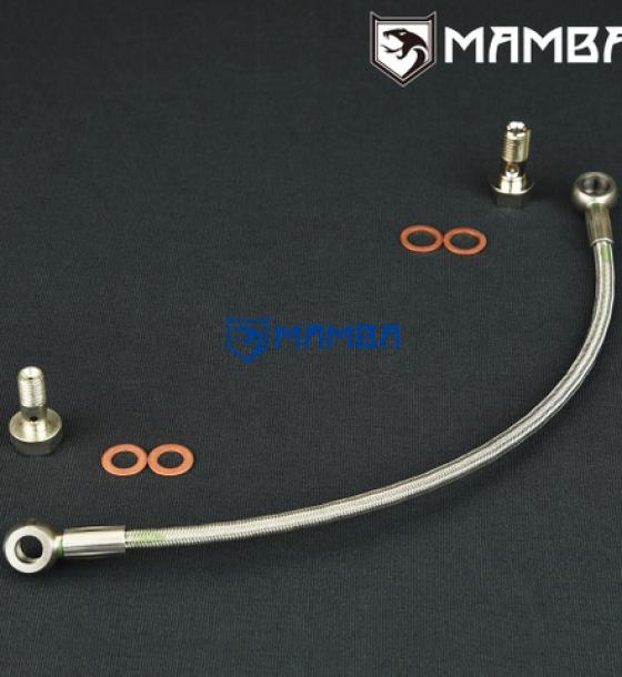 PTFE Turbo Oil Feed Line For Suzuki Alto A-Star Celerio