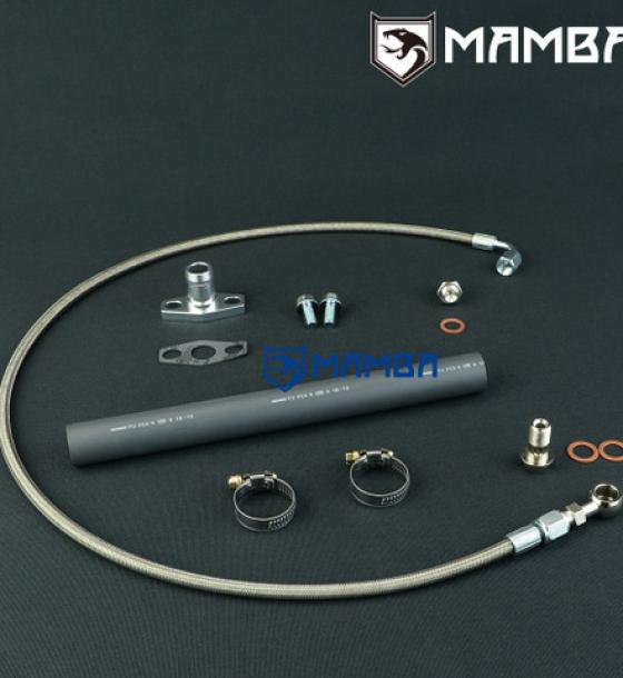 Turbo Oil Feed & Return Line Kit for Nissan RB25DET