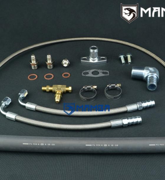渦輪油水管 Toyota Land Cruiser 80 4.2L turbo oil water line