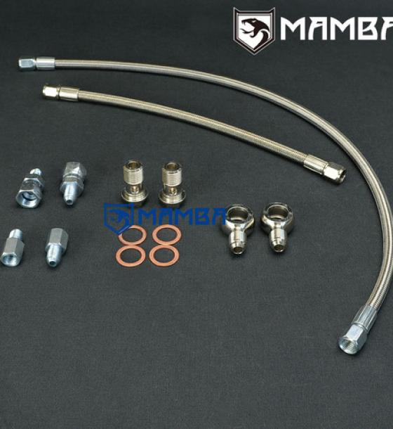 Turbo Water Coolant Kit Fit for Nissan TD42 GQ Patrol w
