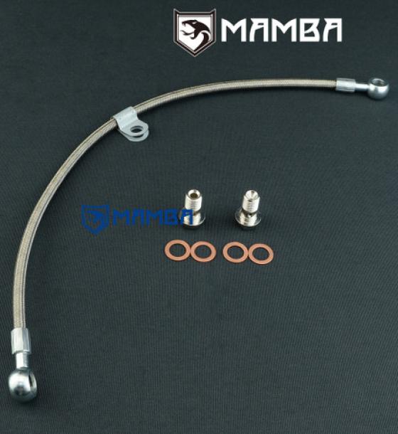 Turbocharger Oil Feed Line Kit Saab 2.8L 9-3 9-4X 9-5 V6 2.8L TD04HL 12634817