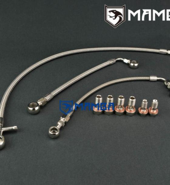 渦輪油水管 For SAAB 9-3 9-5 B205 B235E Turbo oil water Line