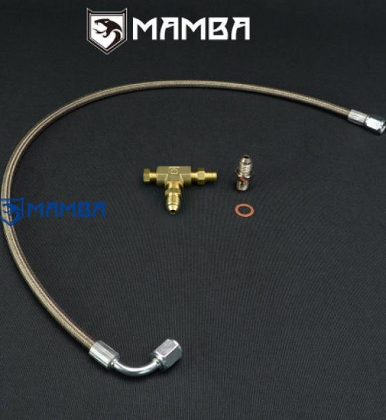渦輪入油管 FOR HONDA F20C S2000TD05H-18G