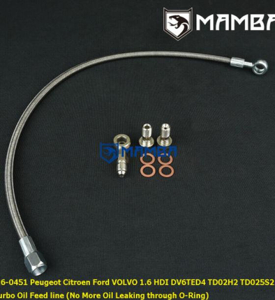 Turbo Oil Feed Line 07~ VOLVO S40 V50 1.6L HDI 49173-07508