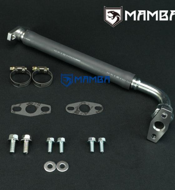Turbo Oil Return Drain Line Kit Mitsubishi 4G63 DSM Eclipse