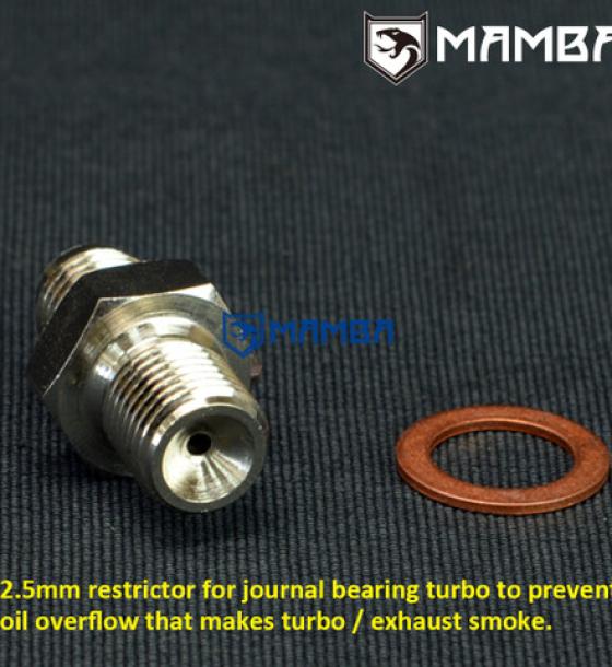 Turbo Oil Feed  4AN to M12x1.25 For 4G63T EVO 1~9 TD05H TD05