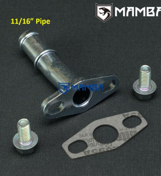 MAMBA Turbo oil return pipe kit RHF4 RHF5 TD015~TD06