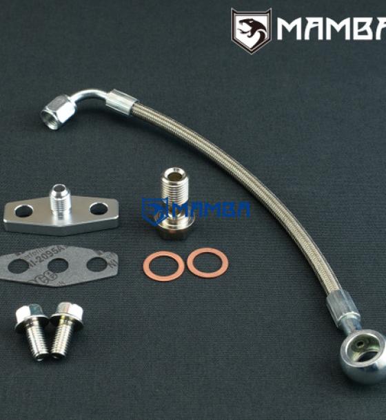 Turbocharger Oil Feed Supply Line Kit 85~01 Porsche 944 (951) K26 53269706720