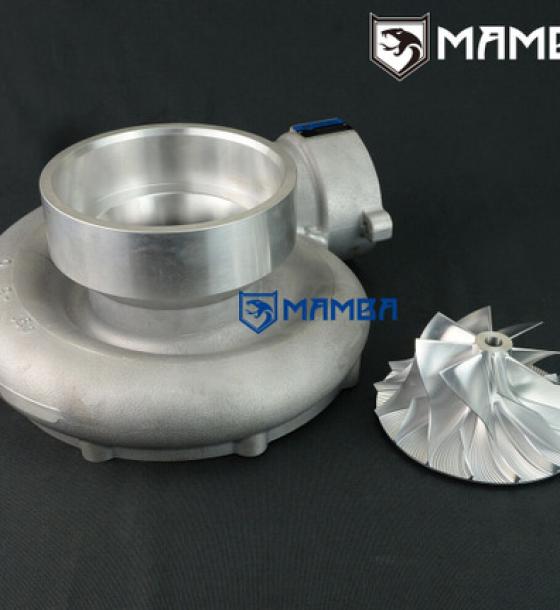 Upgrade Turbocharger Cover + Billet Wheel MHI YANMAR Marine TD13M-47B 49182-02111