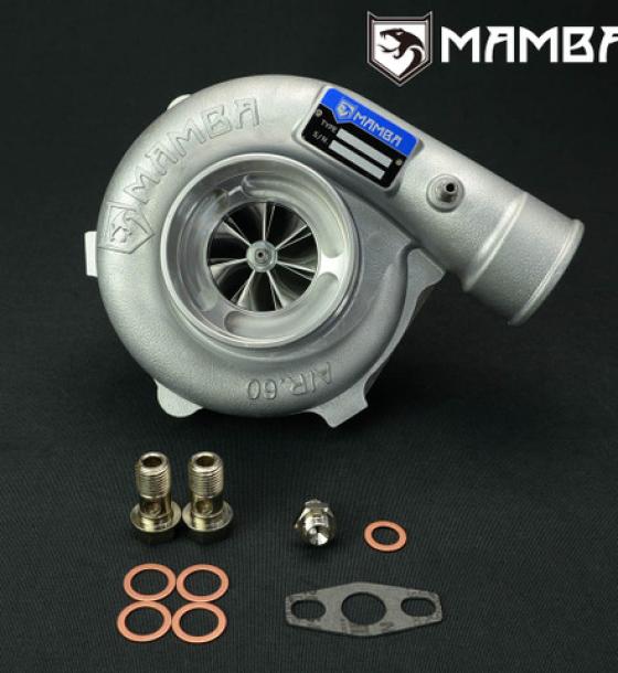 GTX Ball Bearing Turbocharger 3" .60 Twisted AS GTX3071R w/