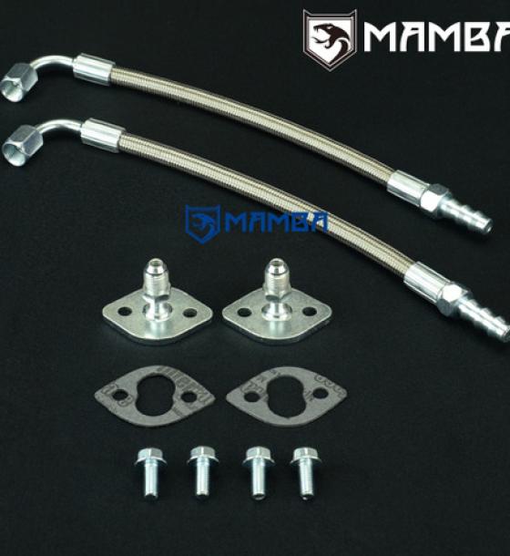 For TOYOTA CT12 CT20 CT26 25cm Turbo Water Feed Return Line