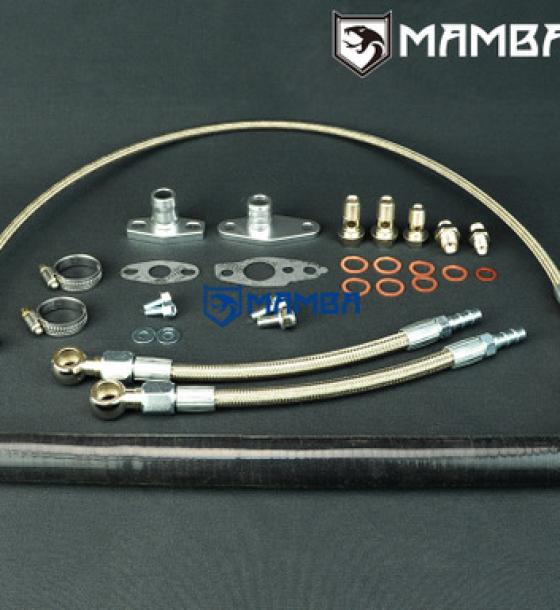 渦輪油水管For TOYOTA Land Cruiser Turbo Oil & Water Line TD05H