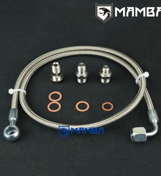 Turbocharger Inlet Oil Feed Line for VW Beetle SKODA Golf Jetta GOLF 1.9 TDI SOHC