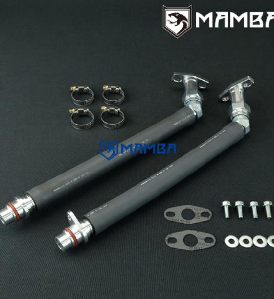 Turbocharger Oil Return Line Kit For Audi RS4 S4 A6 Quattro 2.7T K04-025 K04-026
