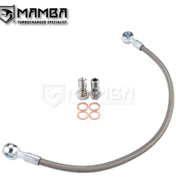 Turbocharger Oil Feed Line BMW M57 3.0L 330D (E46) 530D (E39) Diesel 11422247915