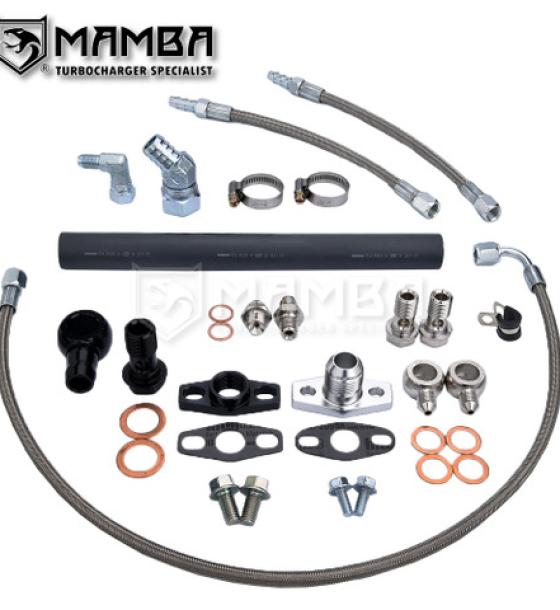 MAZDASPEED 3 6 CX-7 AXELA MPS K0422 2.3L Turbocharger Oil & Water Line Kit