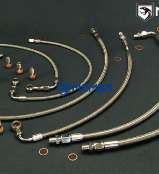 渦輪油水管 Nissan RB26DETT SKYLINE GTR w/Turbo Oil & Water Line