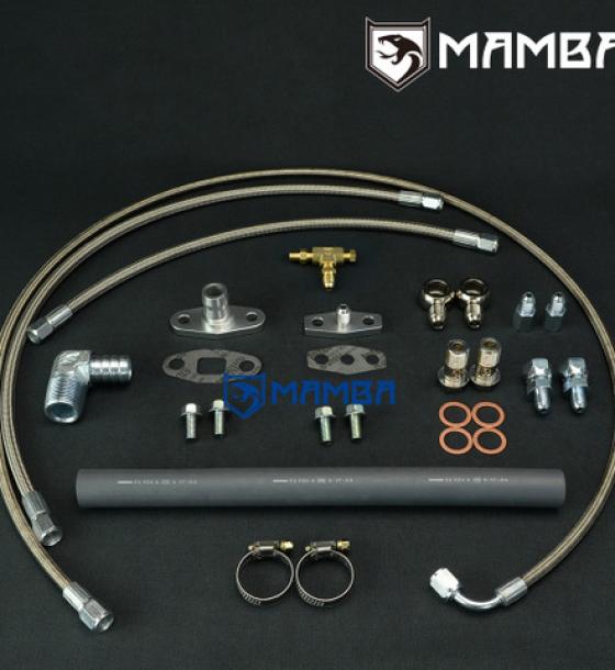 渦輪油水管 For Nissan TD42 Safari Patrol GQ Turbo oil water Line