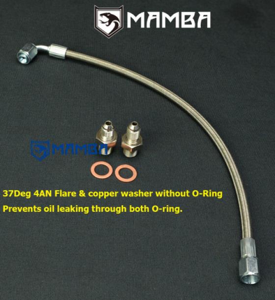 Holset Turbo Oil Feed Supply Line Dodge Ram For Cummins 5.9L