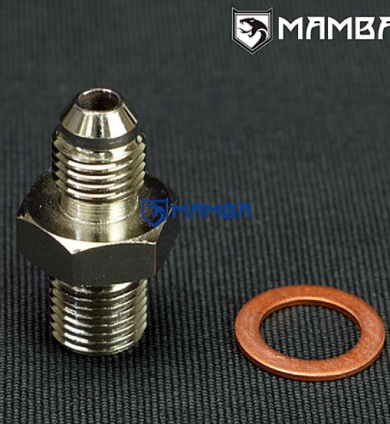 Turbo Oil Feed Engine Supply Fitting Kit  FOR TIIDA JUKE