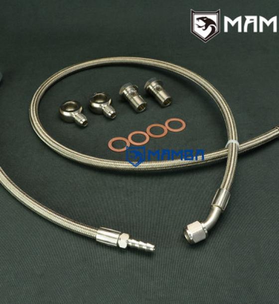 Turbocharger Water Line Kit Ford Falcon BA BF XR6 FPV F6 Garrett GT3788R GT4088R