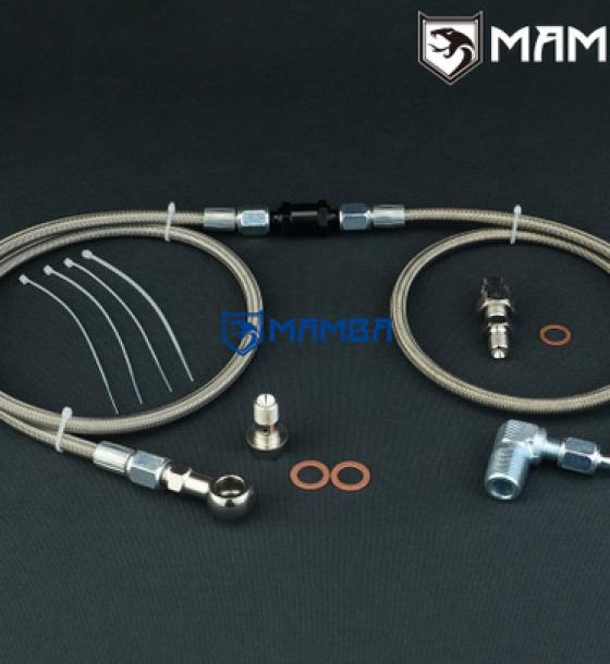 Turbo Oil Feed Line Mitsubishi EVOLUTION TD05HR From Filter