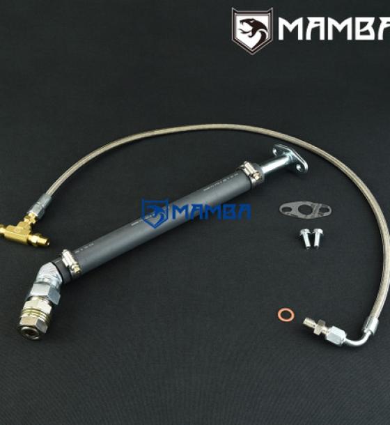 Turbo Oil Feed & Return Line Mitsubishi Greddy Oil-Cooled