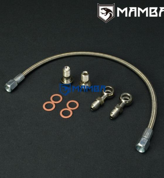 Turbo Oil Feed Line Kit For Nissan  MR16DDT on TIIDA JUKE