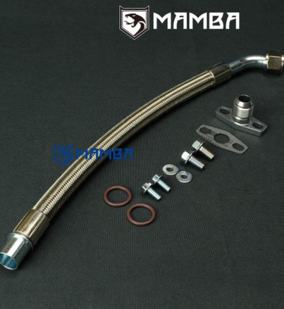 VOLVO 940 SE 2.3T PTFE TD04H-13C Turbocharger oil return drain hose line kit