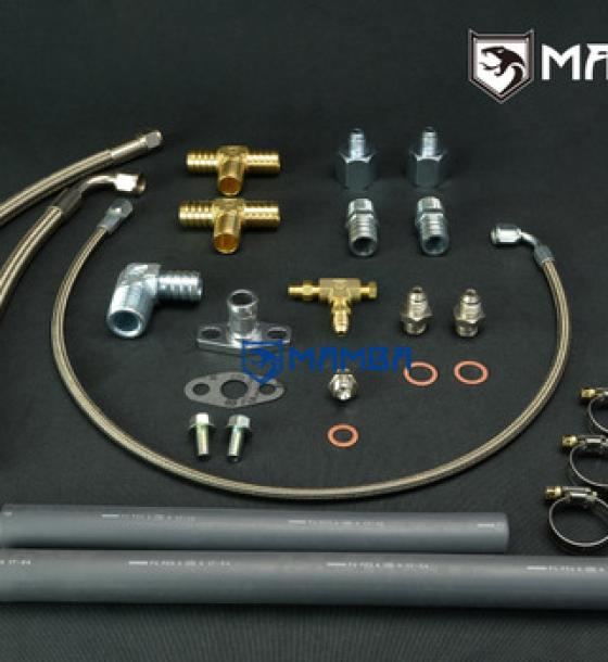 渦輪油水管 FOR Toyota Land Cruiser 2H 4.0L Turbo oil water Line