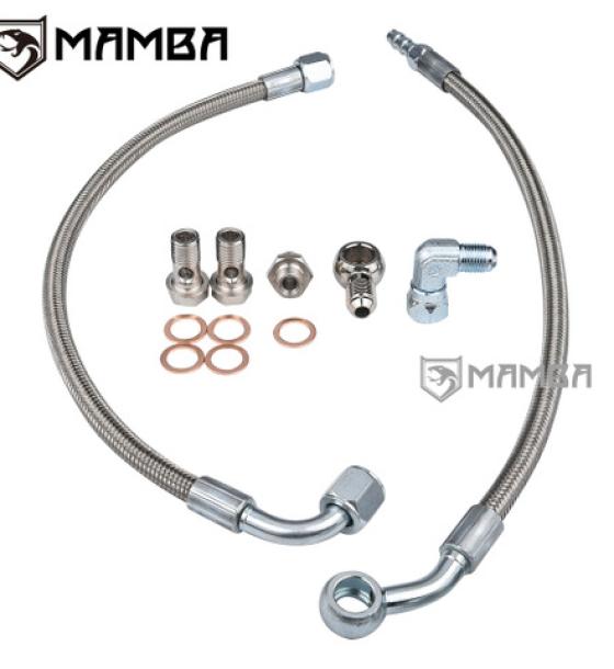 Ford Focus MK3 ST 2L Ecoboost w/ Garrett BB turbo water line