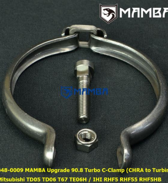 Strongest Clamp 90.8 MHI TD05 TD06 IHI Turbo CHRA & Turbine