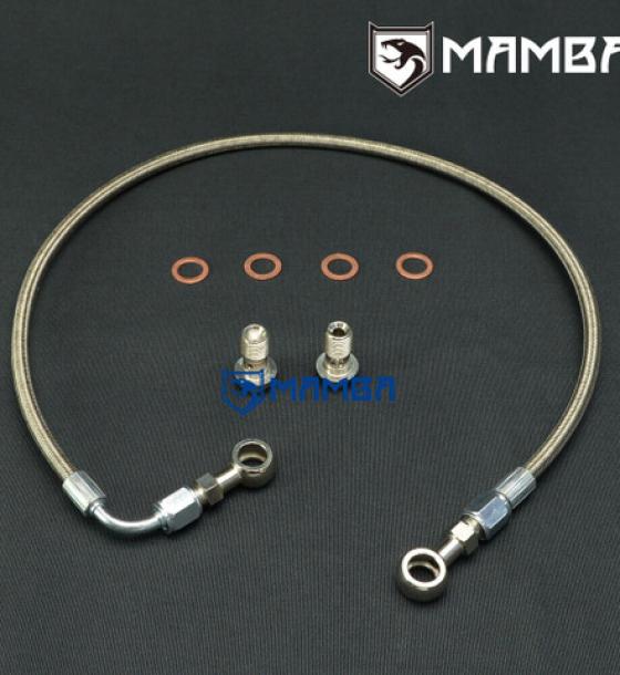 Turbo Oil Feed Line for AUDI VW K03 K04 1.8T 2.0T w/ 1.8mm