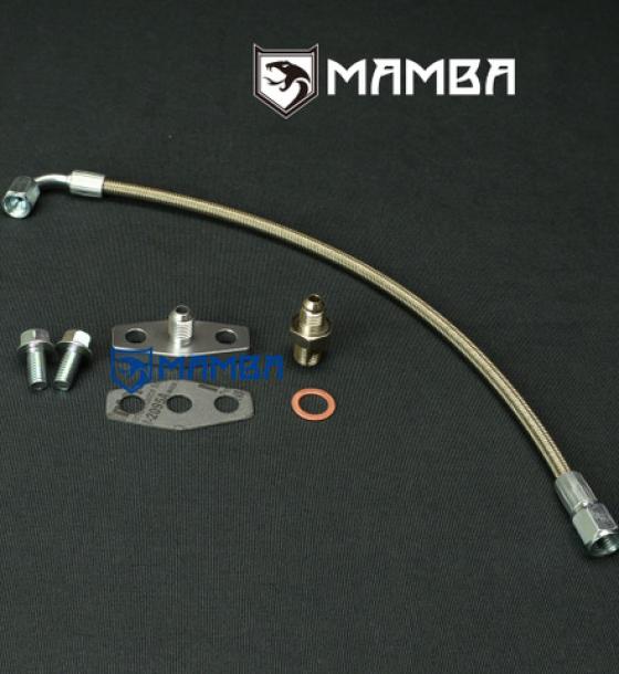 Turbo Oil Feed Line for 5.9L & 6.7L Dodge Ram Truck w/ Garre