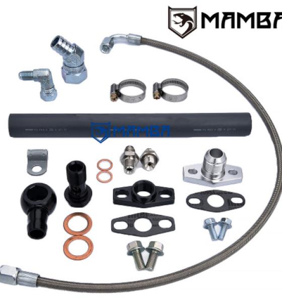 Turbocharger Oil Feed & Return Line Kit MAZDASPEED MS3 CX-7 AXELA MPS K0422