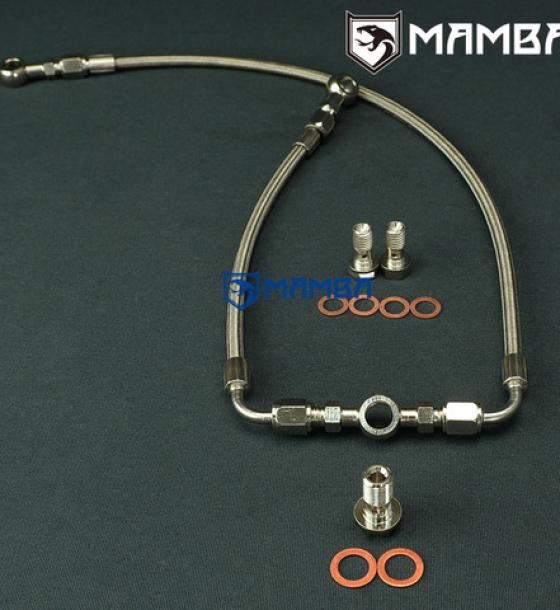 For Nissan SKYLINE GTR Turbo Oil Feed Line H K S 2510 2530