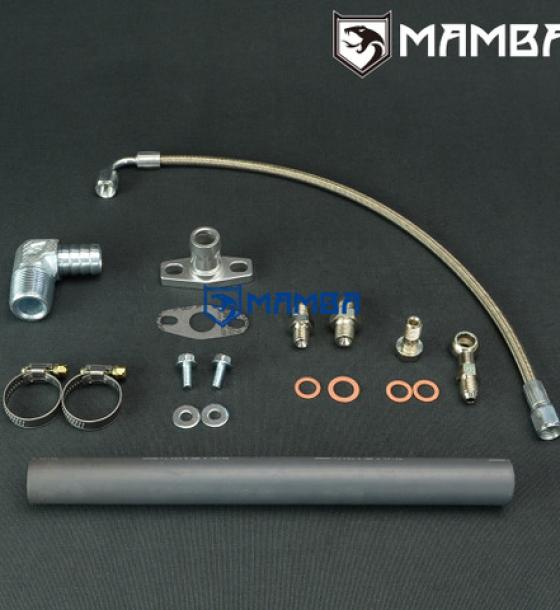 Turbo Oil Feed Return Line Kit For Nissan Patrol TD42 GU w/