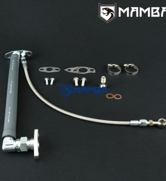 Oil Feed & Return Line Kit For TOYOTA 1KZ-TE w/ CT12B