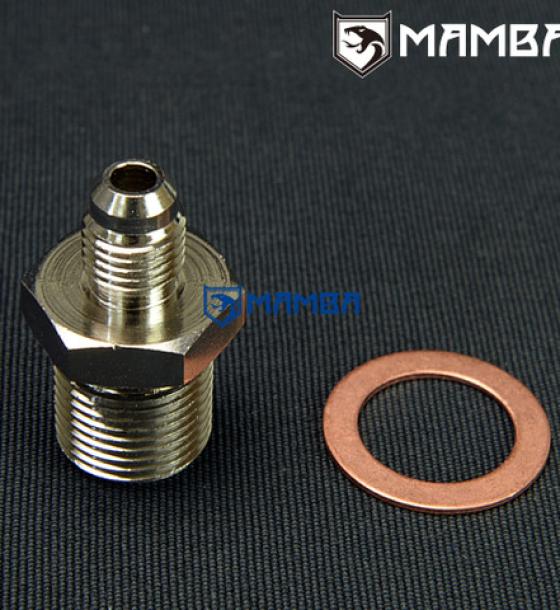 Turbo Engine Supply 4AN to M18x1.5 forTOYOTA 3S-GTE